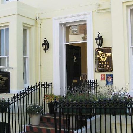 The Arches Guest House Whitby Exterior foto